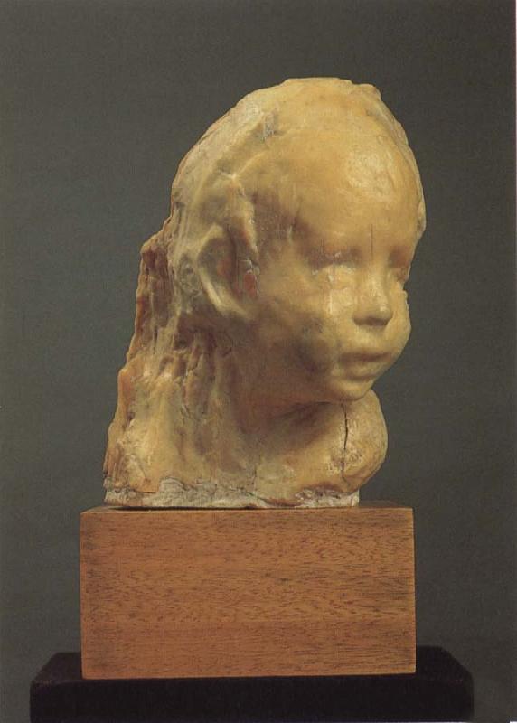 Medardo Rosso Bust of Oskar Ruben Rothschild Germany oil painting art